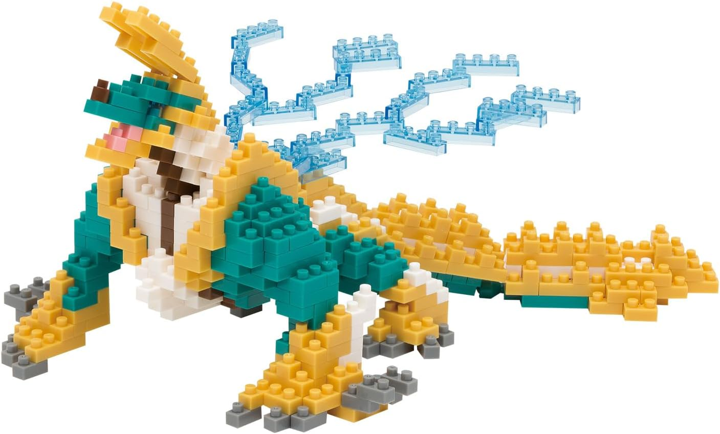 Kawada NBM-008R Nanoblock Monster Hunter Jinoga