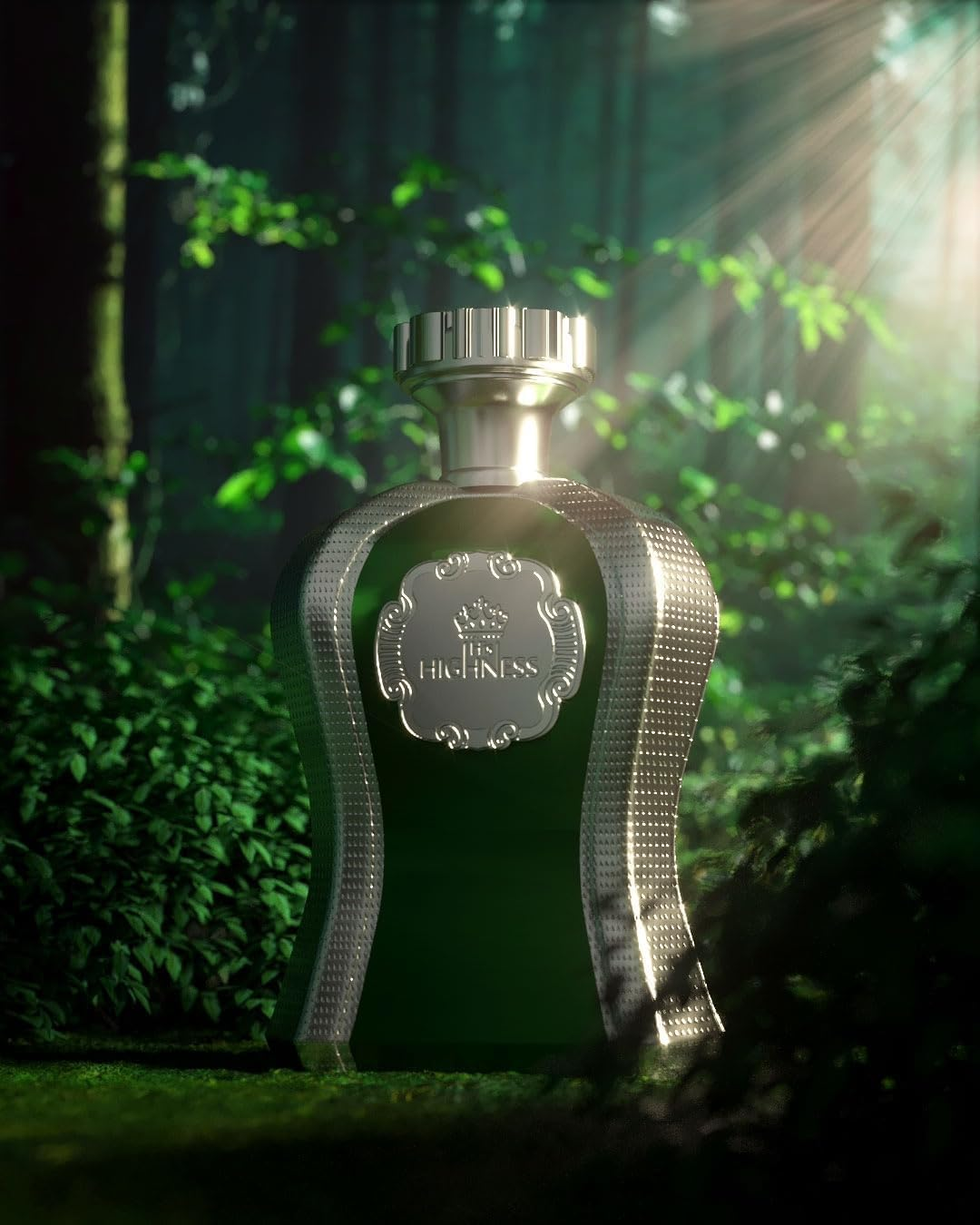 Afnan His Highness III Green Eau De Parfum for Men 100 Ml image number 1