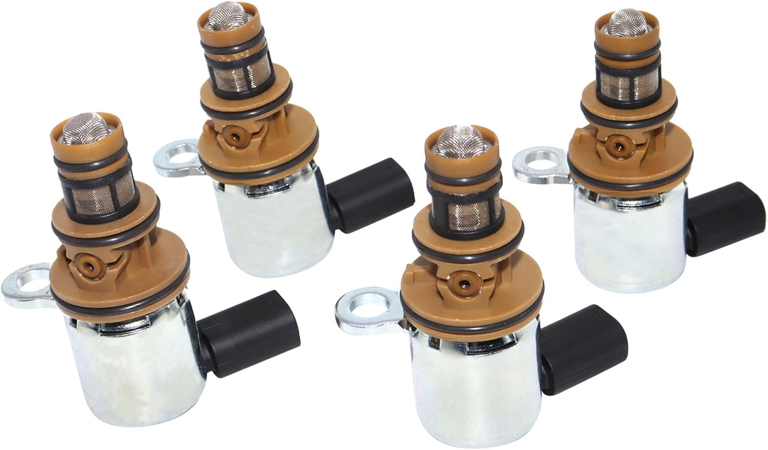 OSKYUO 4 Pack Engine Multiple Displacement System Solenoid 53022298AA Compatible with 10-24 Dodge Ram 1500 Challenger Charger Durango Jeep Commander Grand Cherokee Ram 2500 3500 Chrysler 300 5.7L 6.4L image number 4