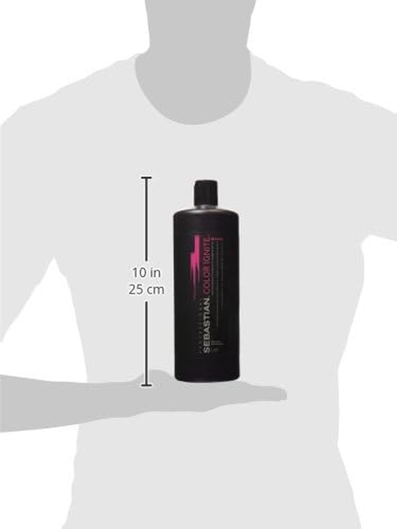 Sebastian Color Ignite Mono Color Protection Shampoo (For Single Tone Hair) 1000Ml/33.8Oz image number 3