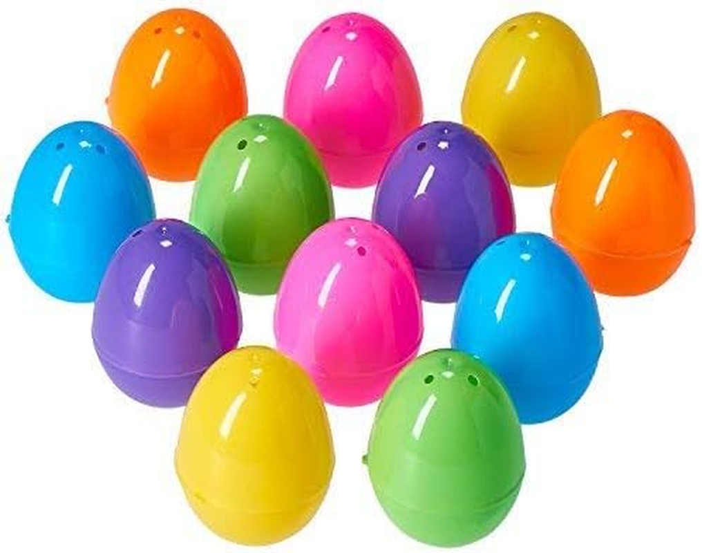 Prextex Easter Eggs Filled with Mini Pull Back Vehicles image number 3