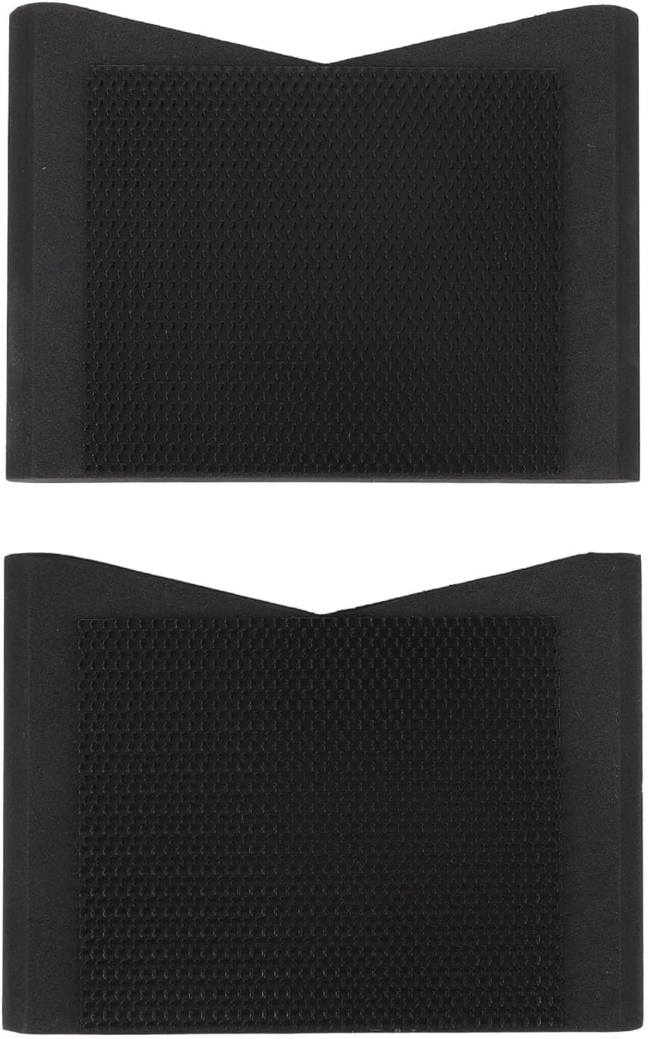 2Pcs Bass Drum Anchor System, EVA anti Slip Jazz Drum Stopper Damper, Stop Drum Creep Slipping Pedal for Hihats Regular Drum Electronic Kick Pedals image number 2