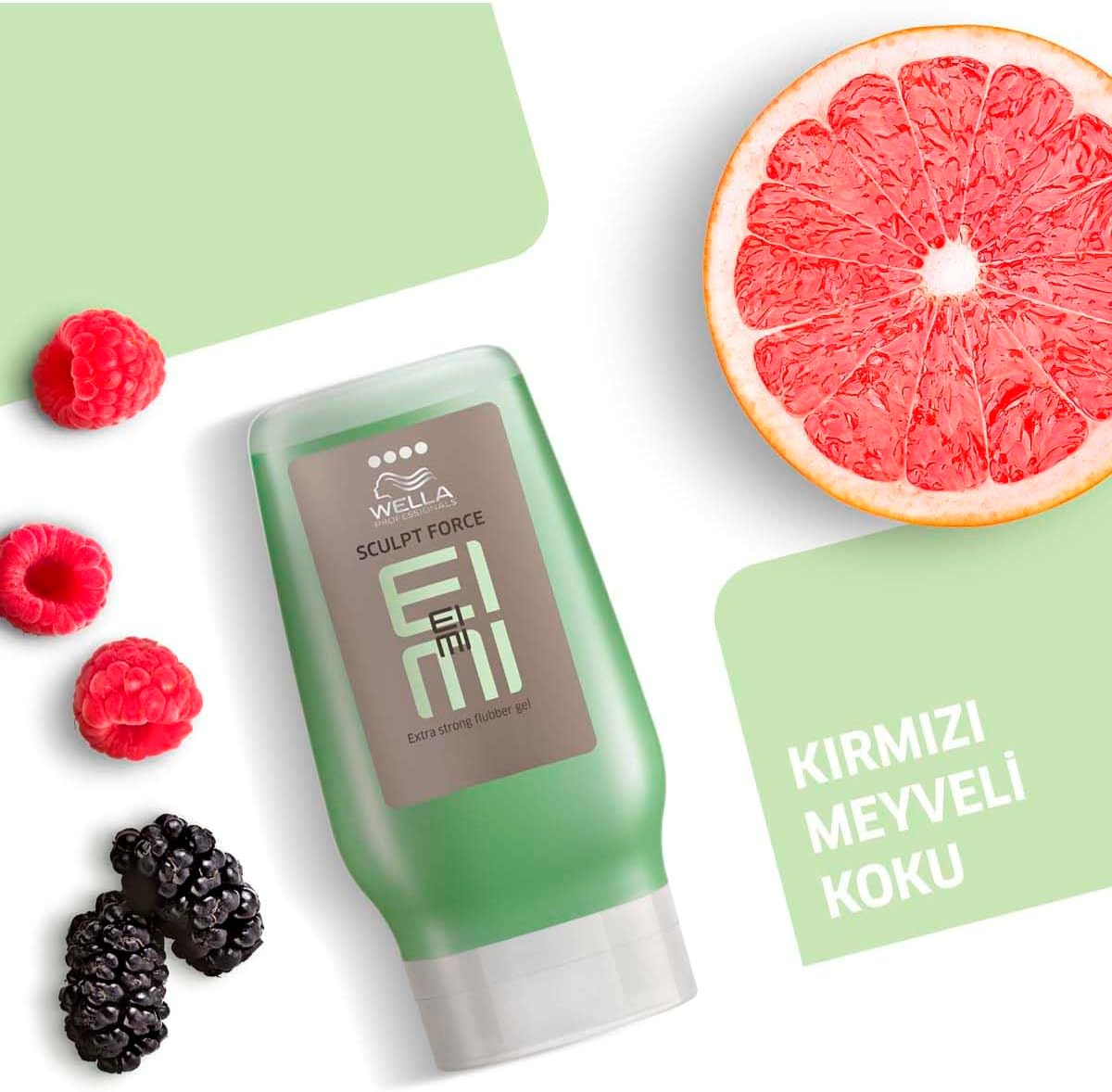 Wella EIMI Sculpt Force Extra Strong Flubber Gel (Hold Level 4) 125Ml/4.23Oz image number 2