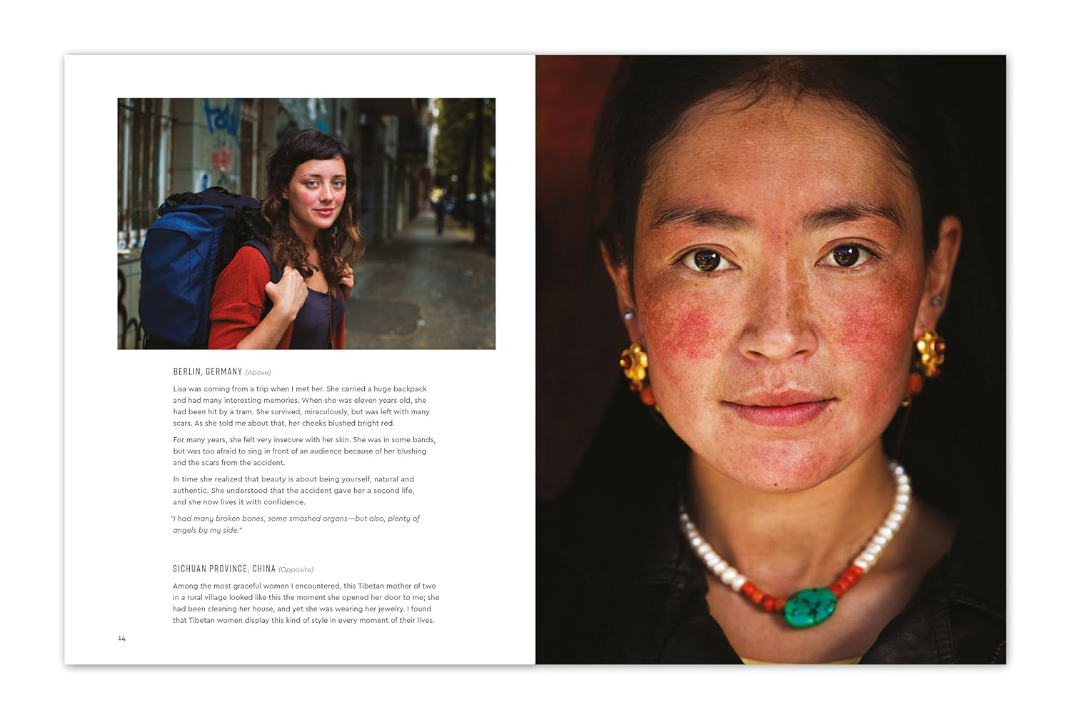 The Atlas of Beauty: Women of the World in 500 Portraits image number 5