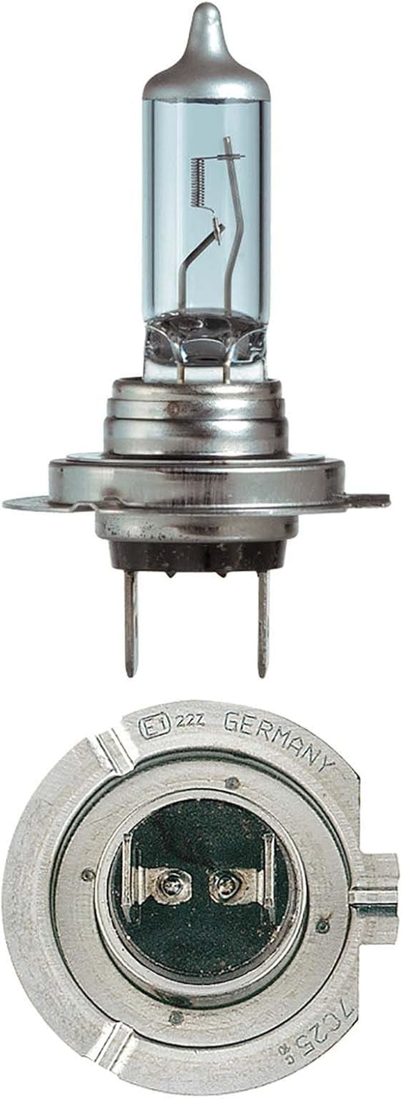 Narva 48607BL 12V H7 55W Arctic plus 50 Halogen Headlight Globe Blister Pack