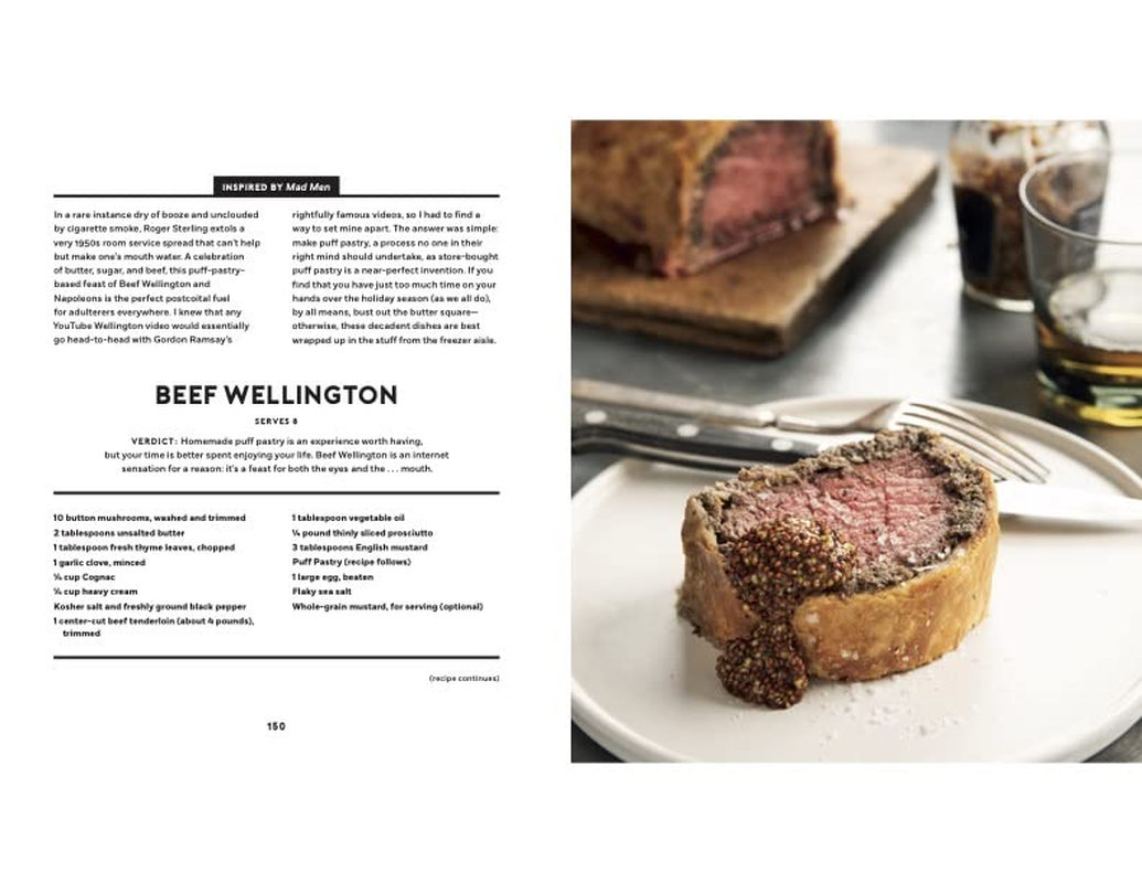 Binging with Babish: 100 Recipes Recreated from Your Favorite Movies and TV Shows