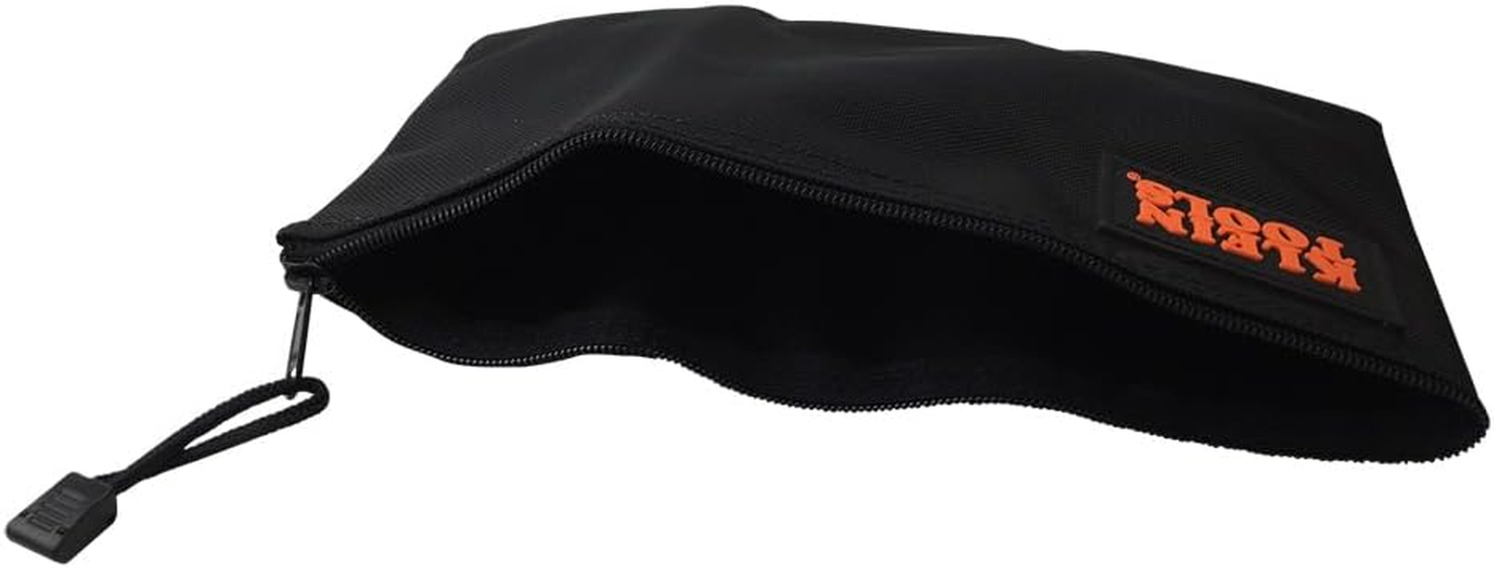 KLEIN TOOLS Cordura Nylon Tool Pouch Zipper Bag, Black image number 3