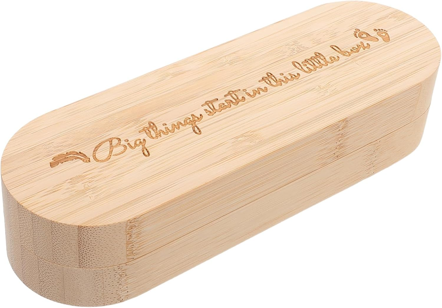 Gatuida Wooden Pregnancy Test Announcement Box Surprise Announcement Versatile Maternity Keepsake image number 5