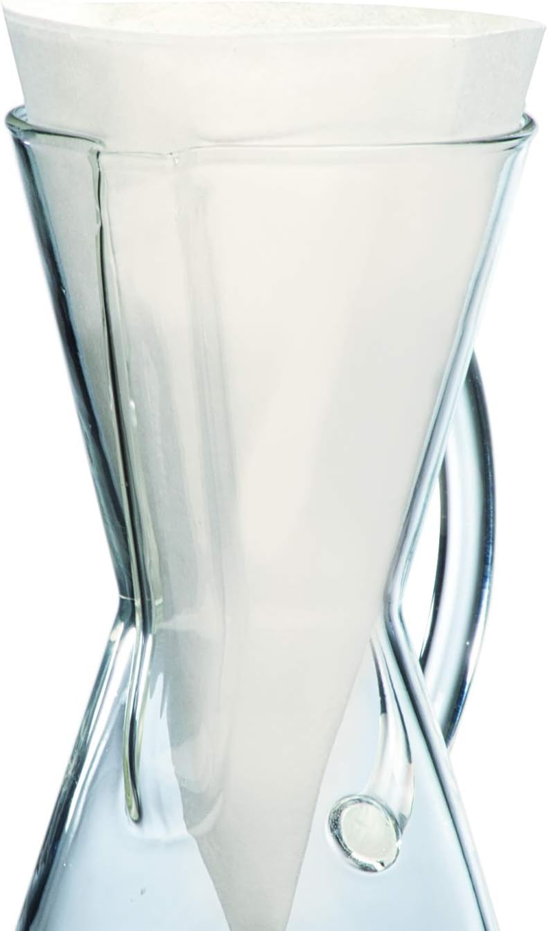 Chemex 100 Paper Filters for 1-3 Cups