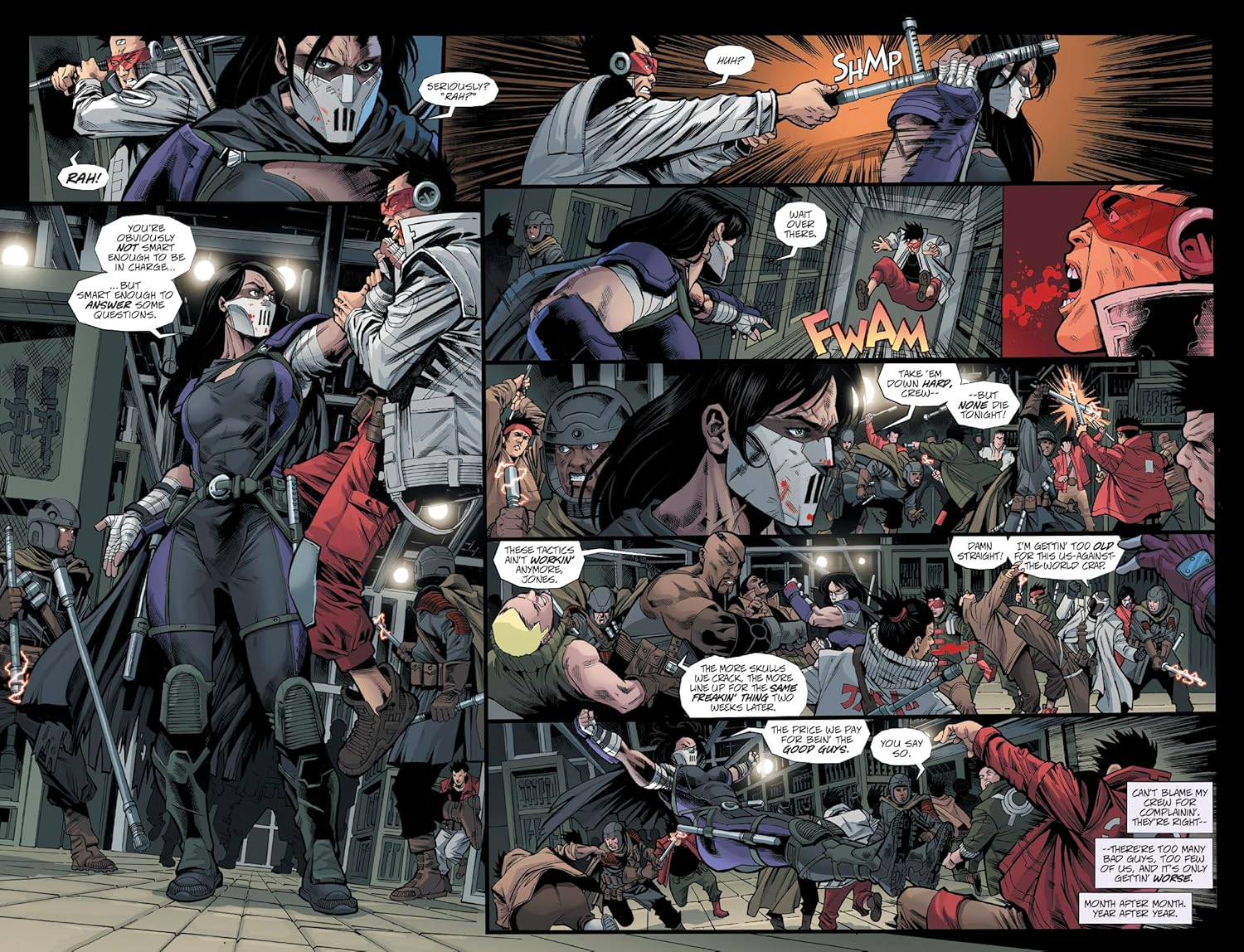 Teenage Mutant Ninja Turtles: the Last Ronin Ii--Re-Evolution image number 4