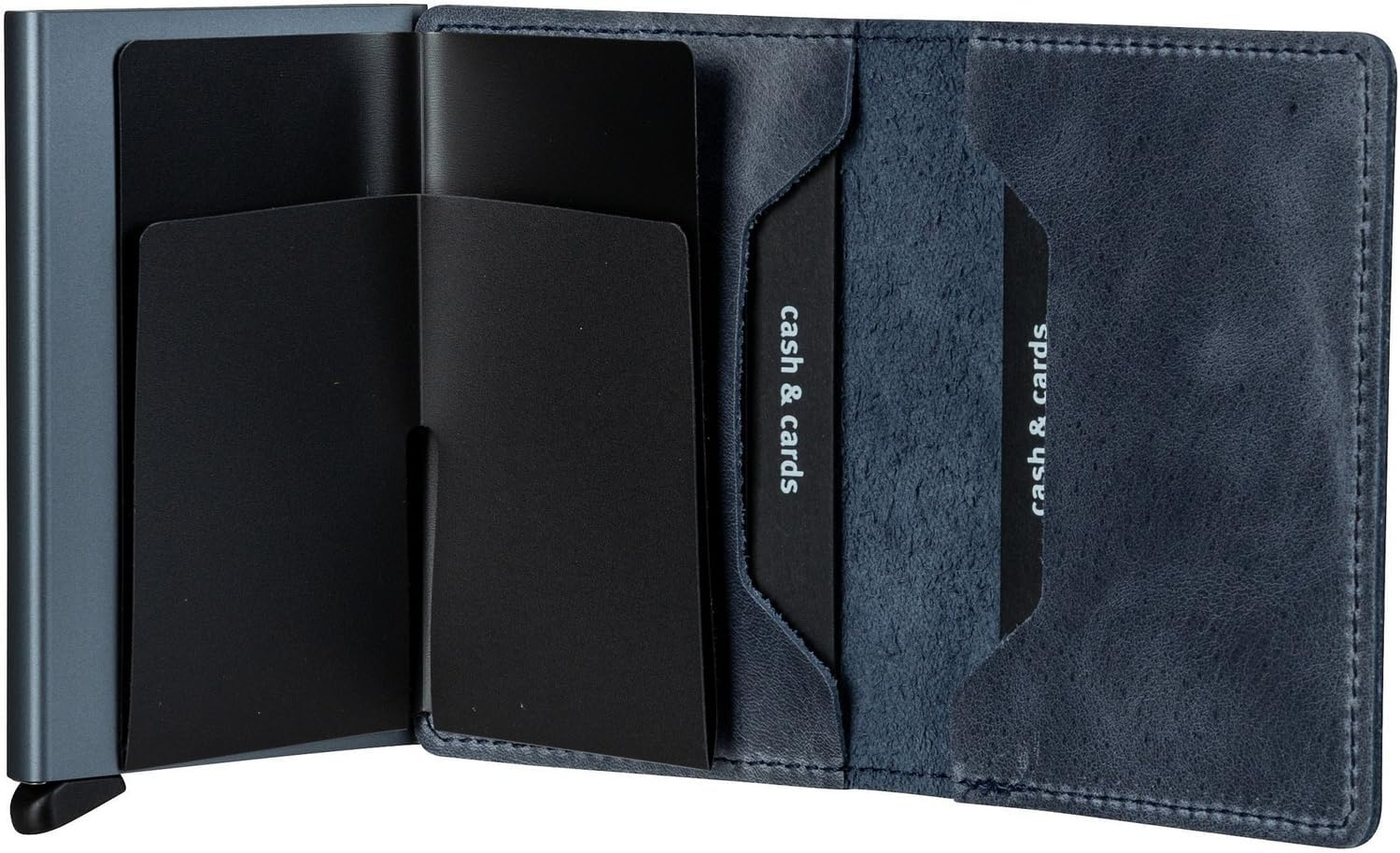 Secrid Vintage Leather Slim Wallet image number 2