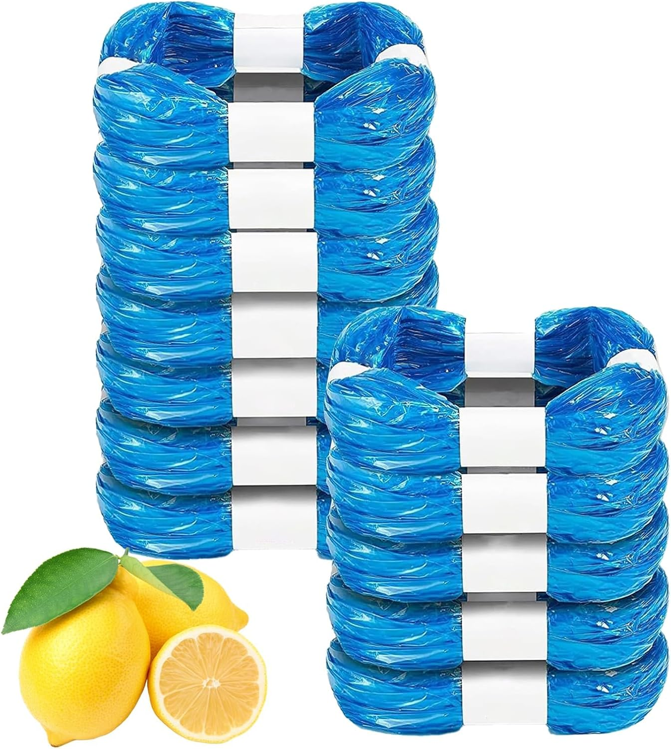 Nappy Bin Refill Bag, Refill Film Nappy Bin, Pack of 12 Nappy Bin Refill Cassettes Compatible with Angelcare, Tommee Tippee, Litter Locker