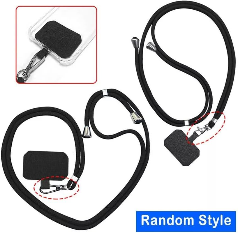 Tootoo Universal Mobile Phone Lanyard Adjustable Hanging Neck Strap with Patch image number 2