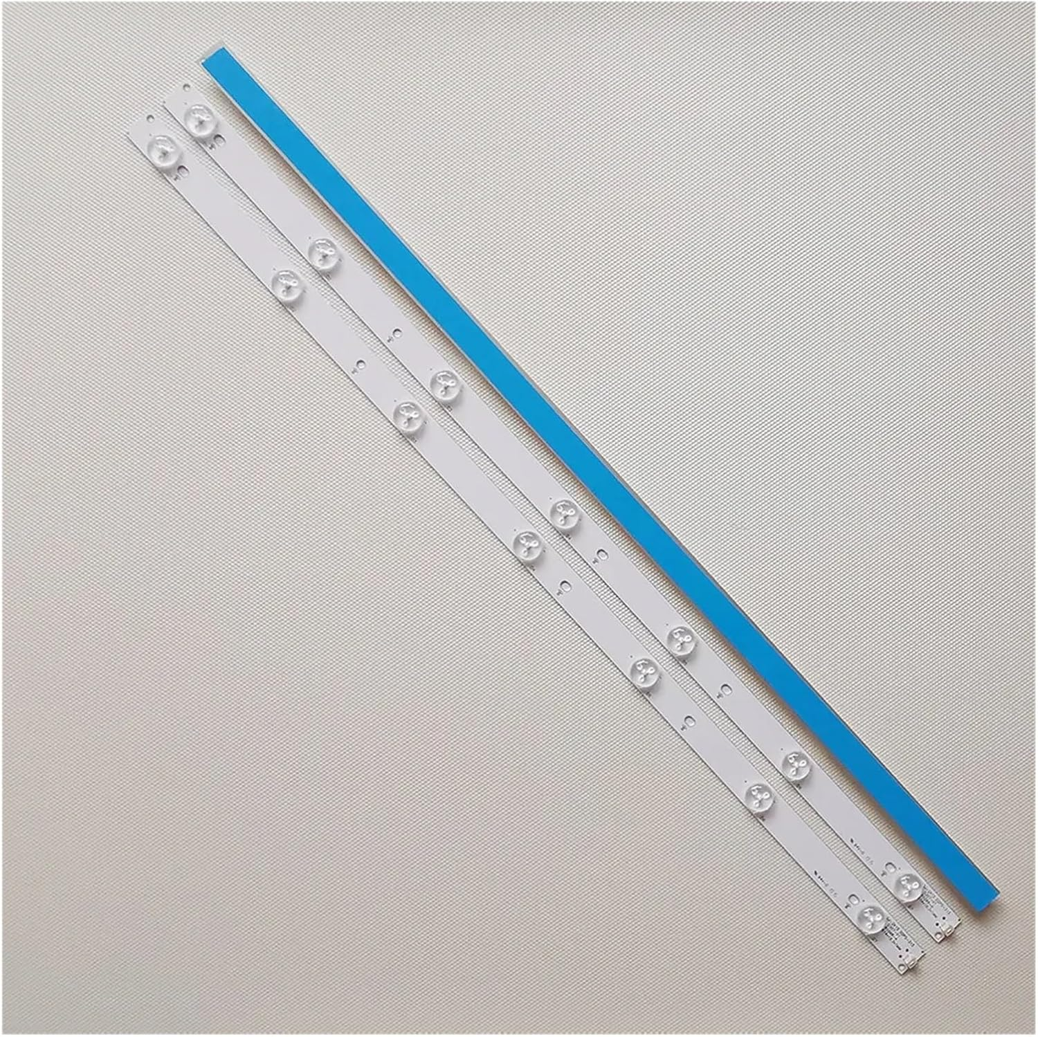 LED Backlight 3Pcs/Set New GJ-2K15 D2P5-315 D307-V1 for 32 Inch TV 32HHA5857 LM315WF1 32PHH4100 32PHH4100/88 (Color : 3 PCS-1 Set)