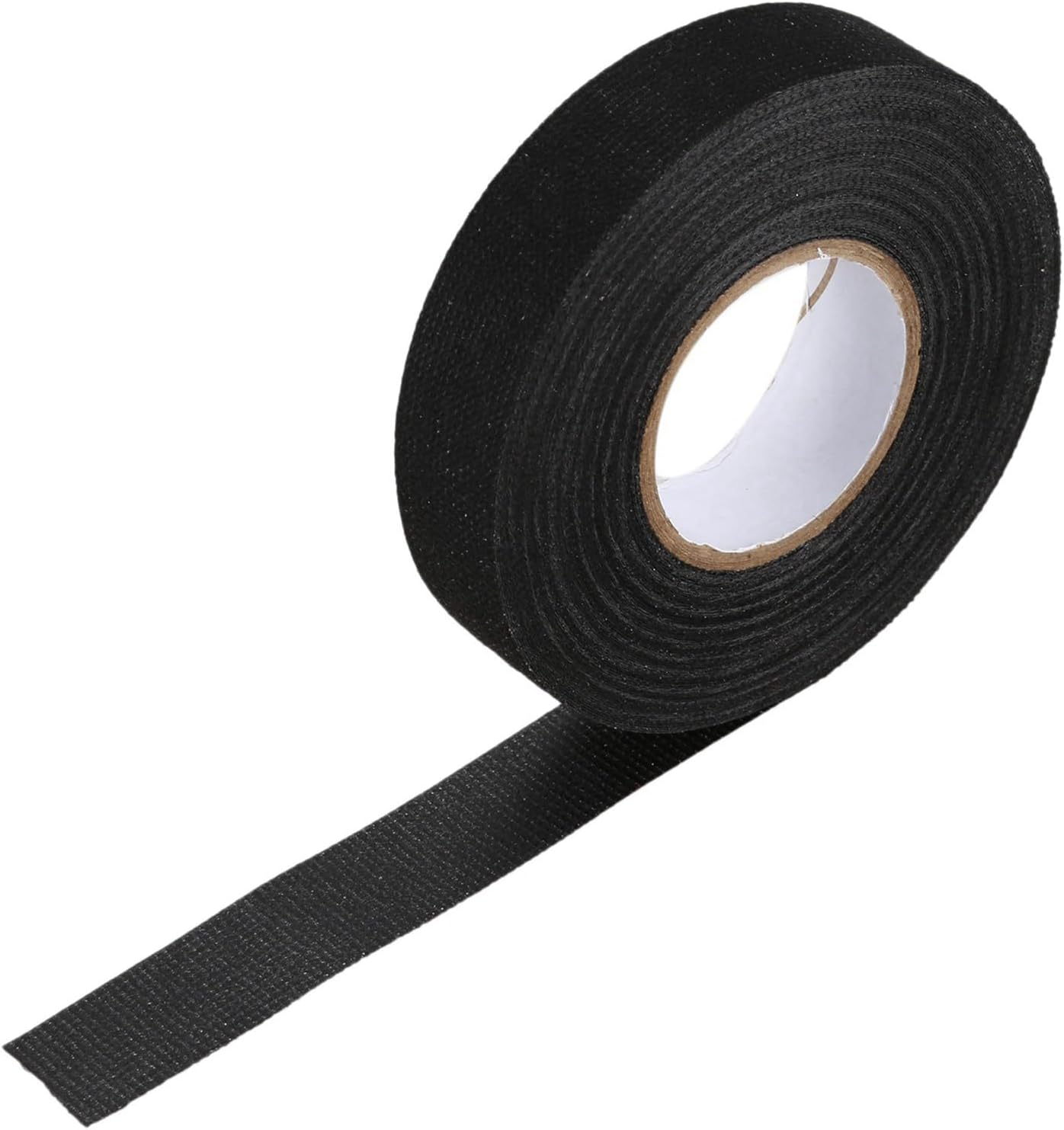 25Pc Heat- Wiring Harness Tape Looms Wiring Harness Cloth Fabric Tape Adhesive Cable Protection 19Mm X 15M image number 2