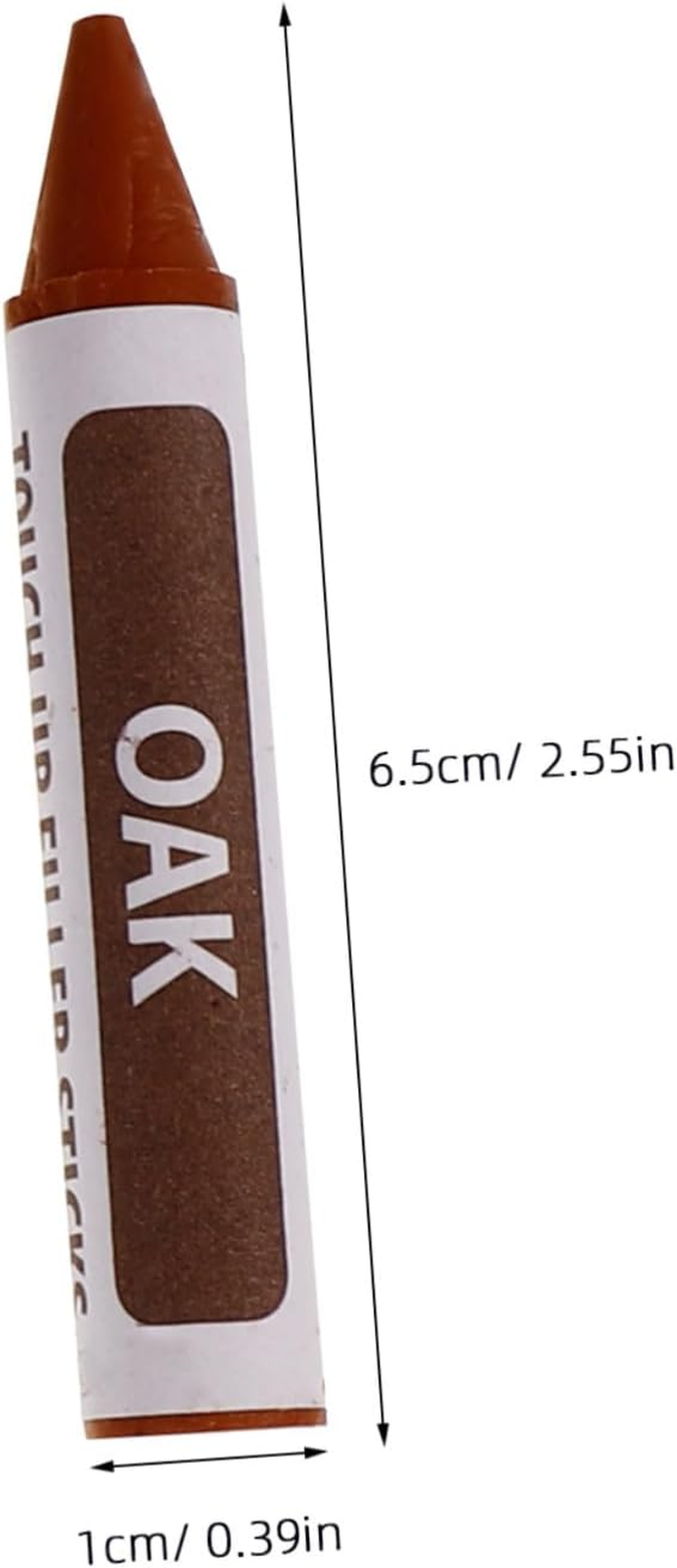 OSALADI 8Pcs Wood Scratch Repair Markers Multi Furniture Pens for Hardwood Floors Instant Drying Easy to Use for Hiding Scuffs Dents and Stains image number 3