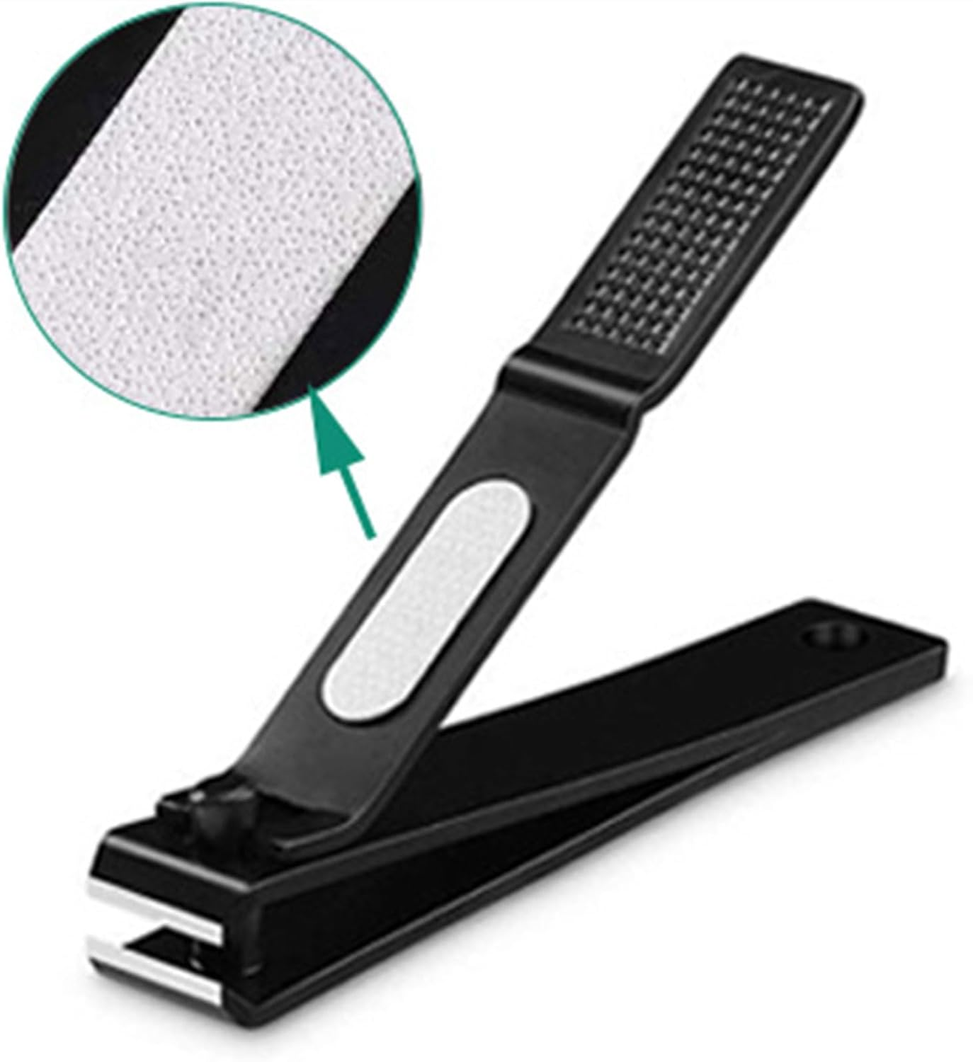 Xolixorium Nail Clippers Set of 2 - Stainless Steel Nail Cutter for Men & Women, Professional Fingernail & Toenail Clippers with Sharp Blades image number 1