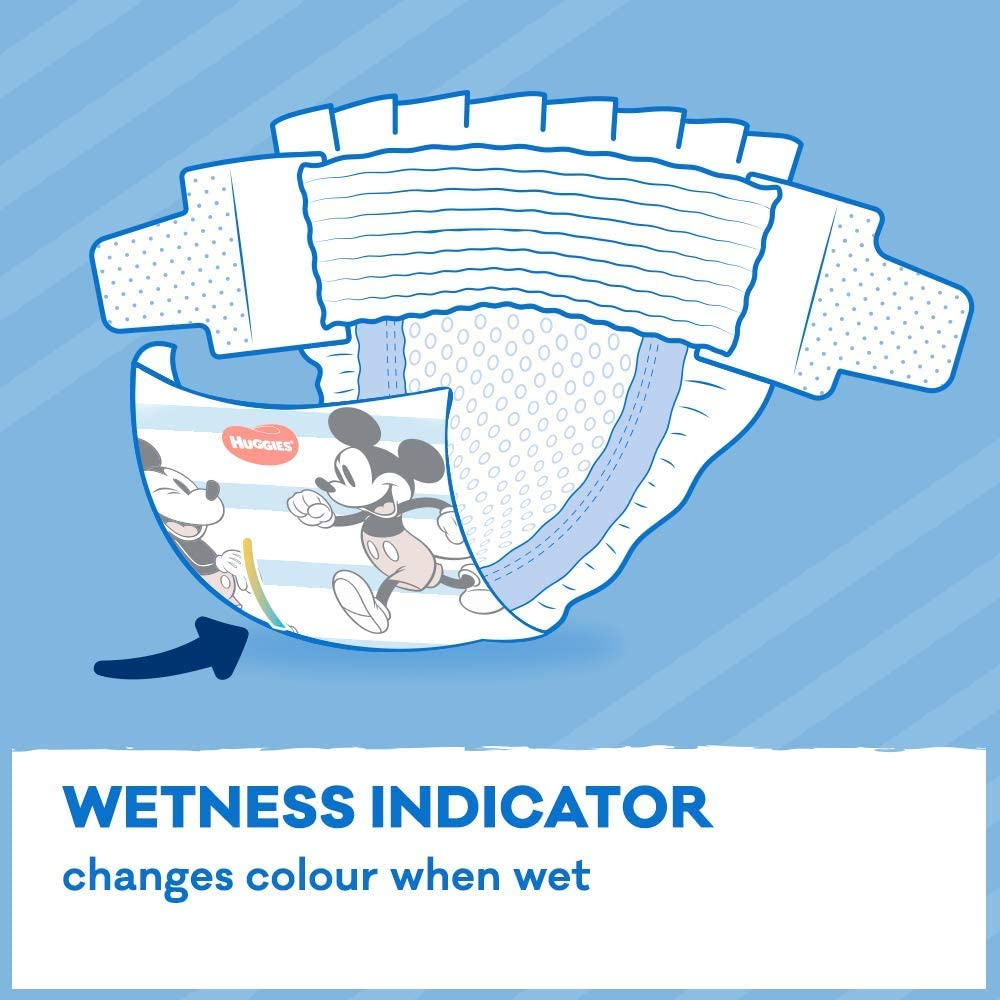 Huggies Ultra Dry Nappies Boys Size 5 (13-18Kg) 16 Count image number 6