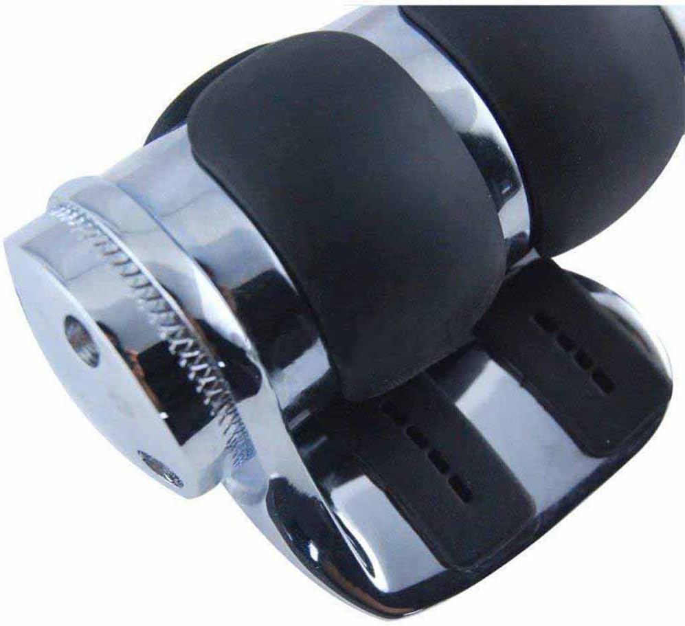 HDBUBALUS Motorcycle Wrist Pad Rest Throttle Cruise Assist Adjustable Paddle Hand Grips Control image number 3