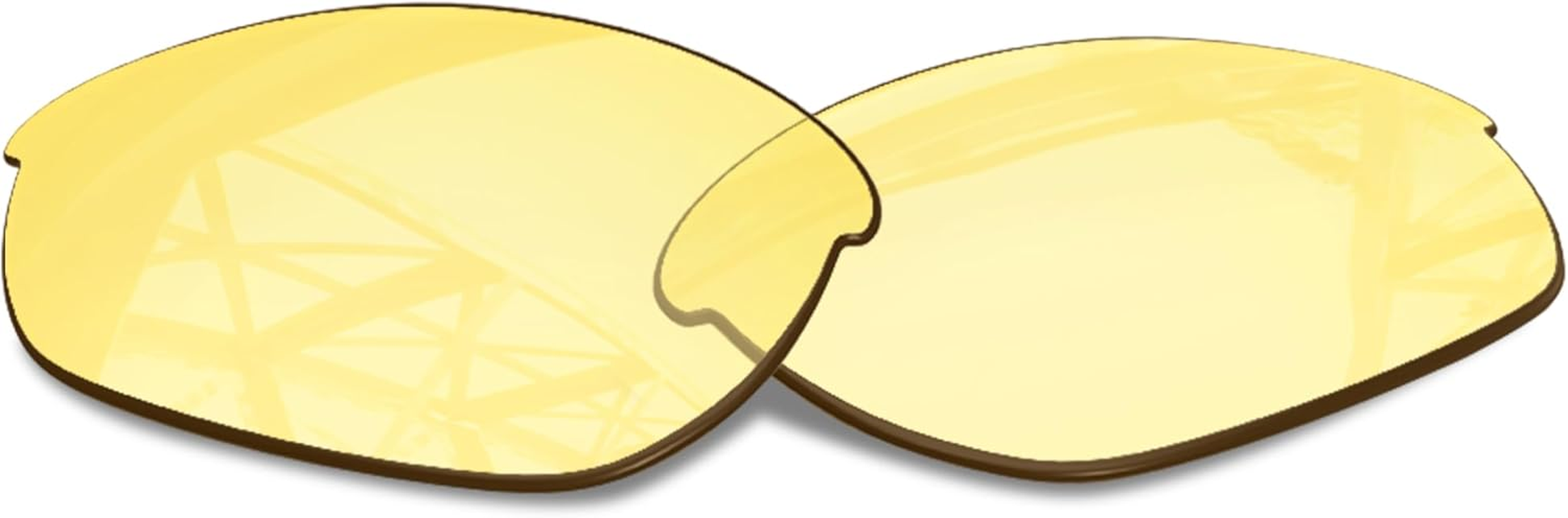 Smartvlt Men'S Lenses for Oakley Half Jacket 2.0 OO9144 Sunglass - More Options - Amber Brown image number 3