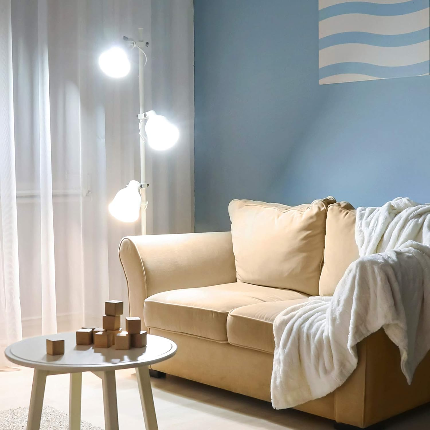 Lepro E27 Screw Bulbs 100W Equivalent, Cool White 6500K, 13W 1520Lm Super Bright E27 LED Bulbs, GLS Energy Saving Edison Lightbulb, Non-Dimmable, Pack of 6 image number 5