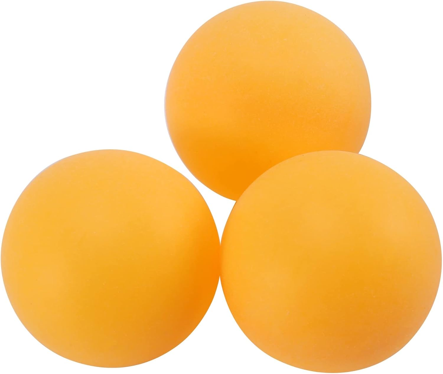Jingfei 50- Pack Premium Ping Pong Balls Advanced Table Ball Seamless Balls Orange image number 2