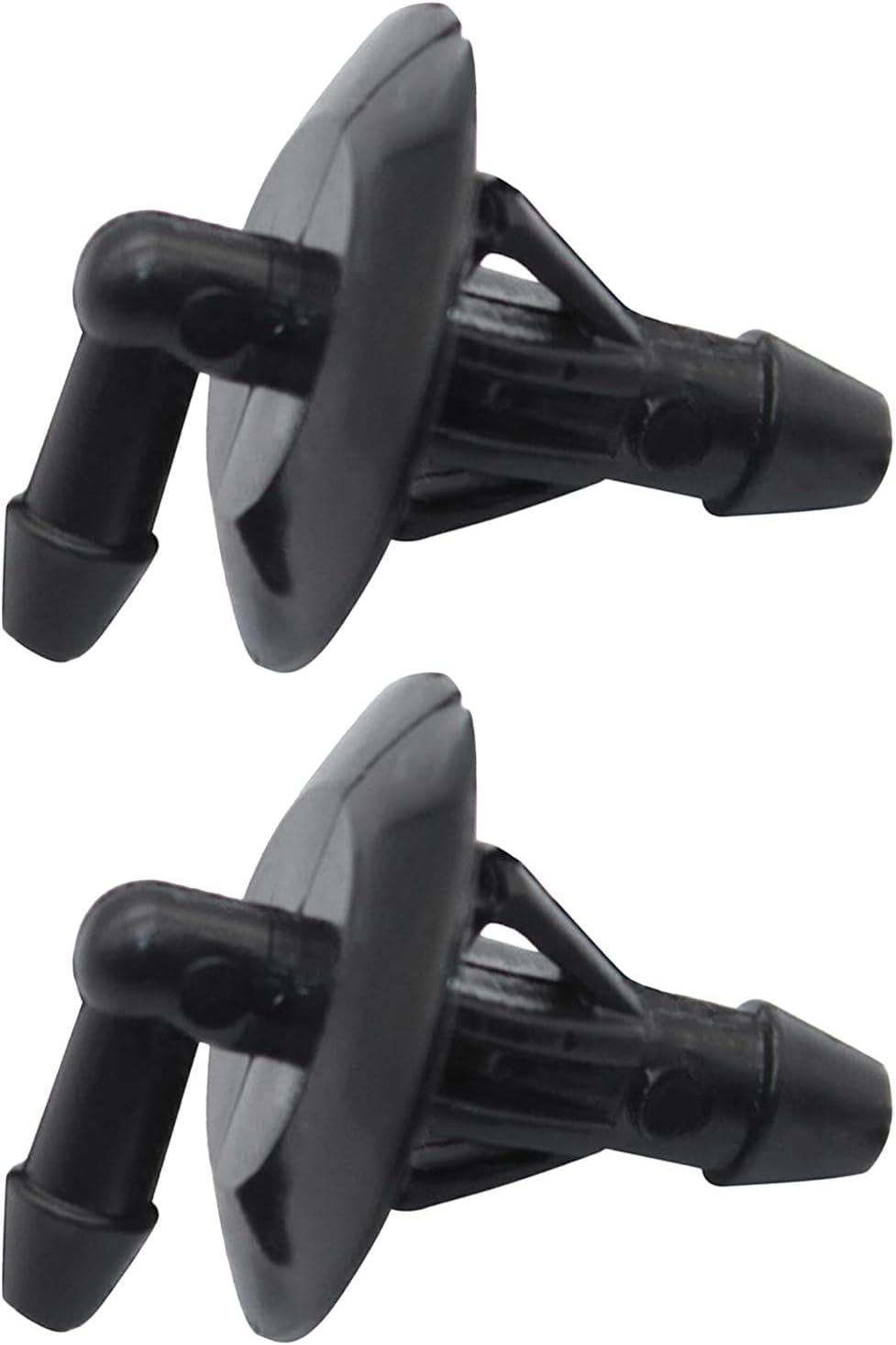 Magideal 2Pcs Car Windshield Washer Hose Connector, Windshield Washer Nozzle, 5125061AA Easy Installation for Sprinter 2500 3500 Accessories image number 1