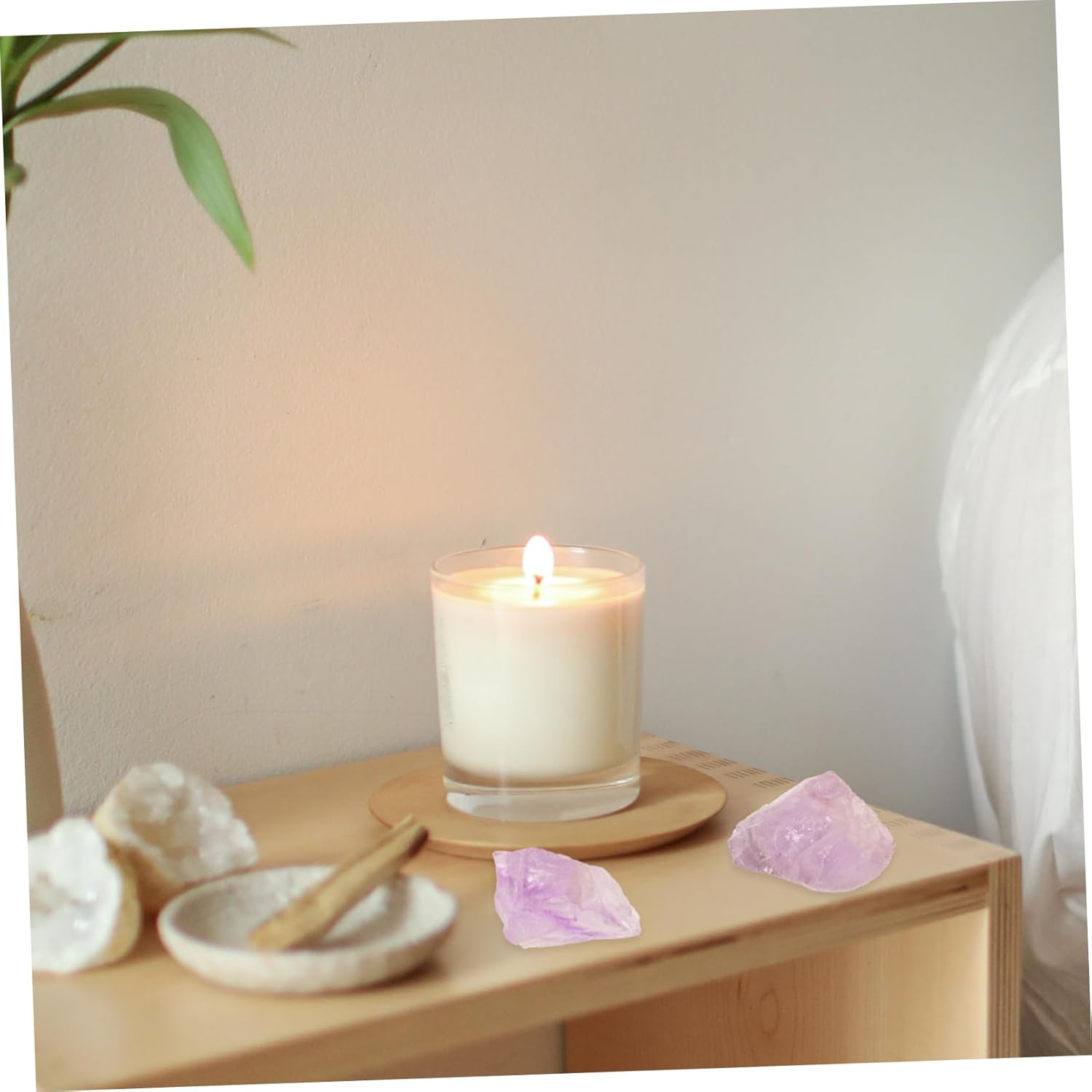 Beautiful Crystal Stones Set Aromatherapy Diffuser Stone Crystal Ornament for Home Decor image number 1