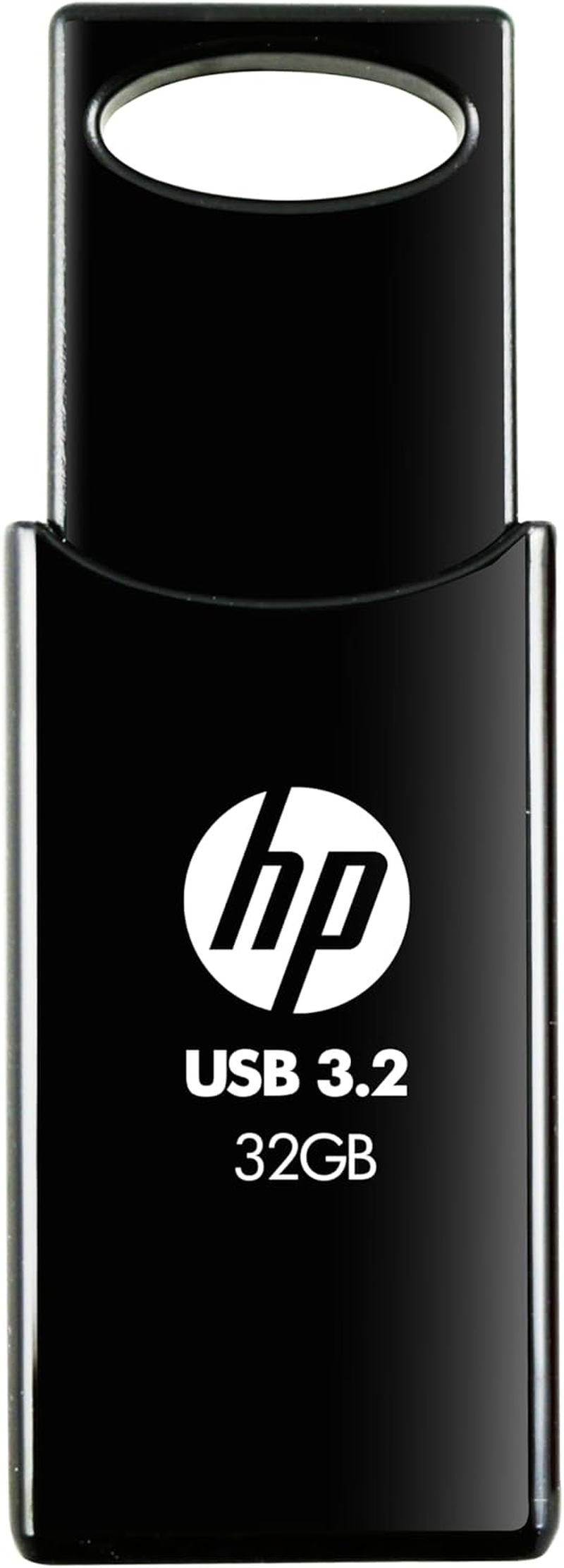 HP 712W USB 3.2 Gen 1 Flash Drive 32GB Black Read Speed up to 120Mb/S image number 2