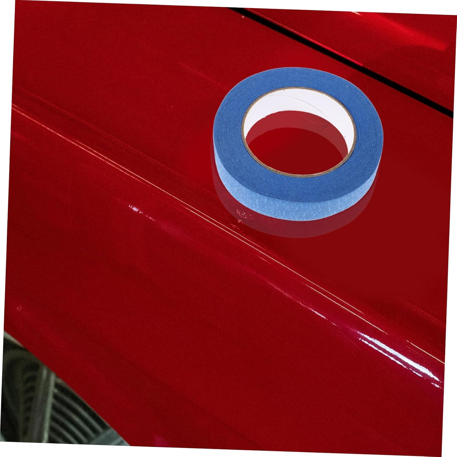 Anneome Painters Tape Blue Masking Tape for Painting Car 50M Roll Masking Master image number 6