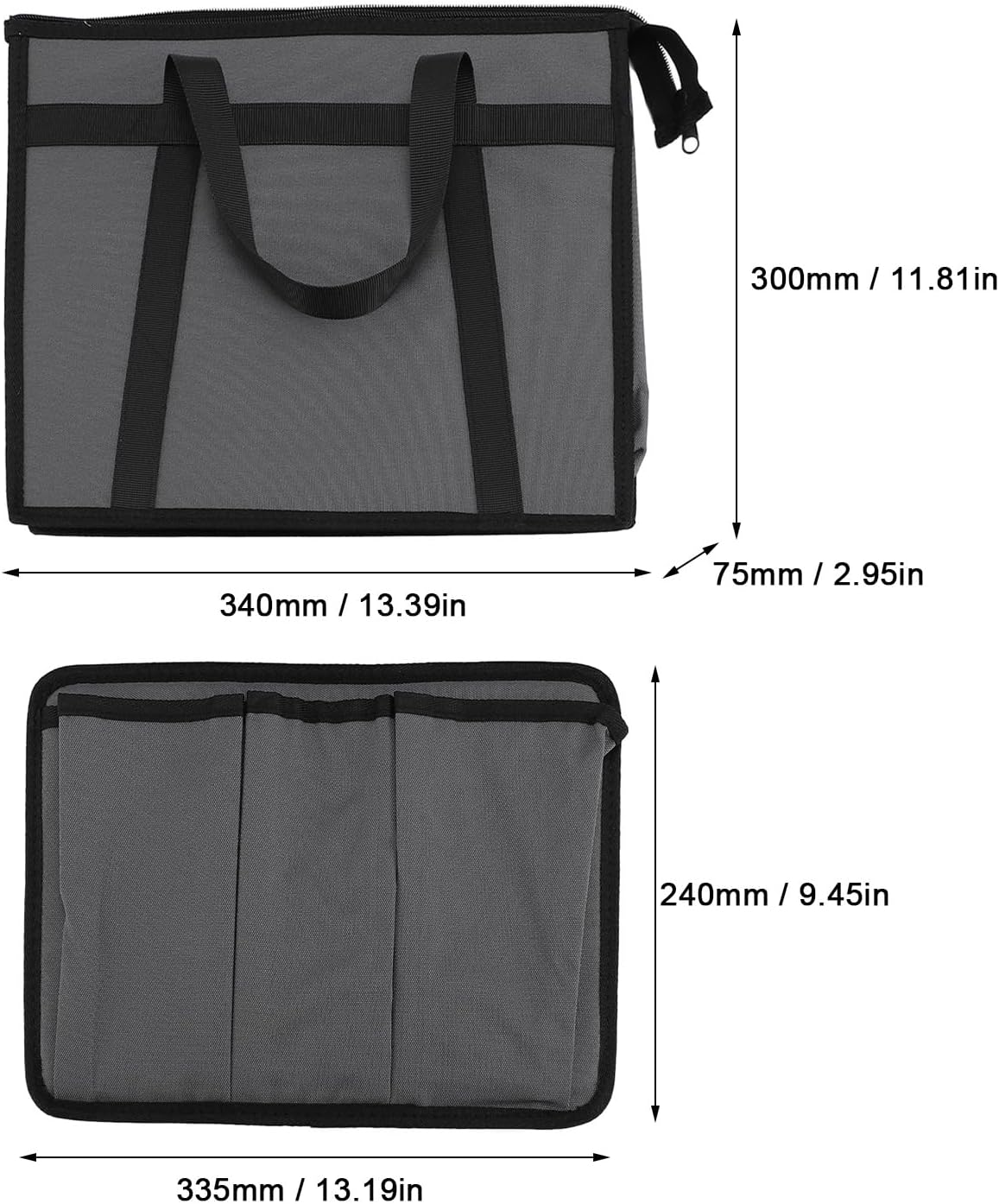 Starlink Mini Satellite RV Carry Bag, Outdoor Travel Bag, Easy-To-Carry Organizer for Starlink Mini Dish Kit, Portable Starlink Mini Carry Bag for Camping and RV Trips image number 1