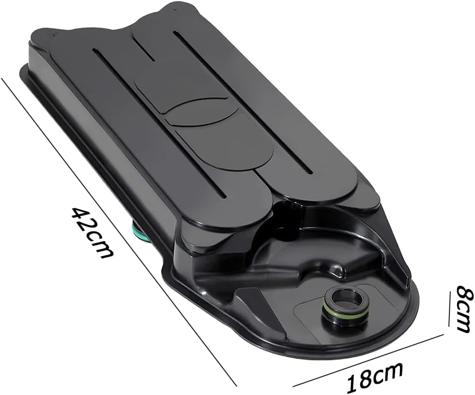 MOTRAIN Crankcase Filter, Replacement Air Filter Suitable for Ram2500-5500/Cummins 07.5-20, CV52001 Black image number 2