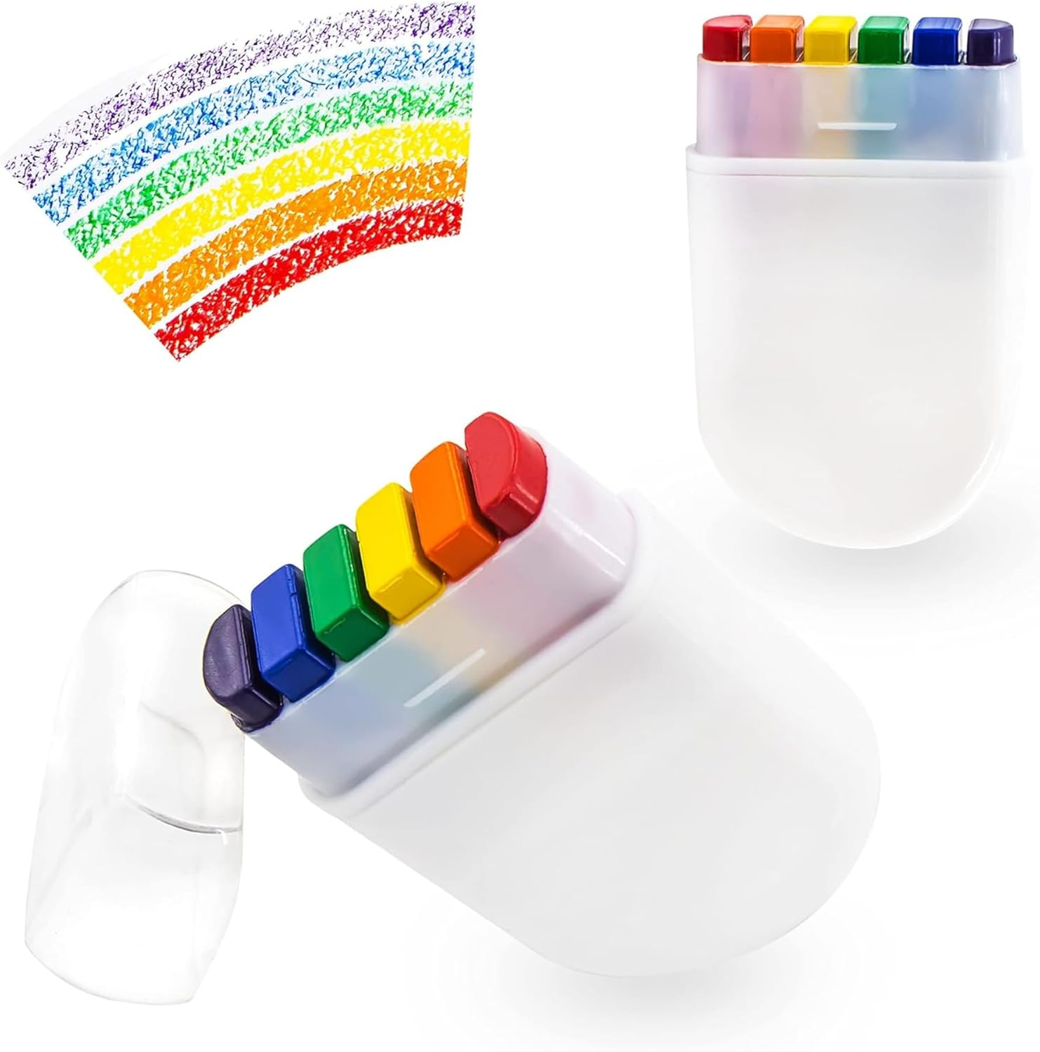 Rainbow Body Face Paint Stick (LGBT, Pride) (5 Pcs)