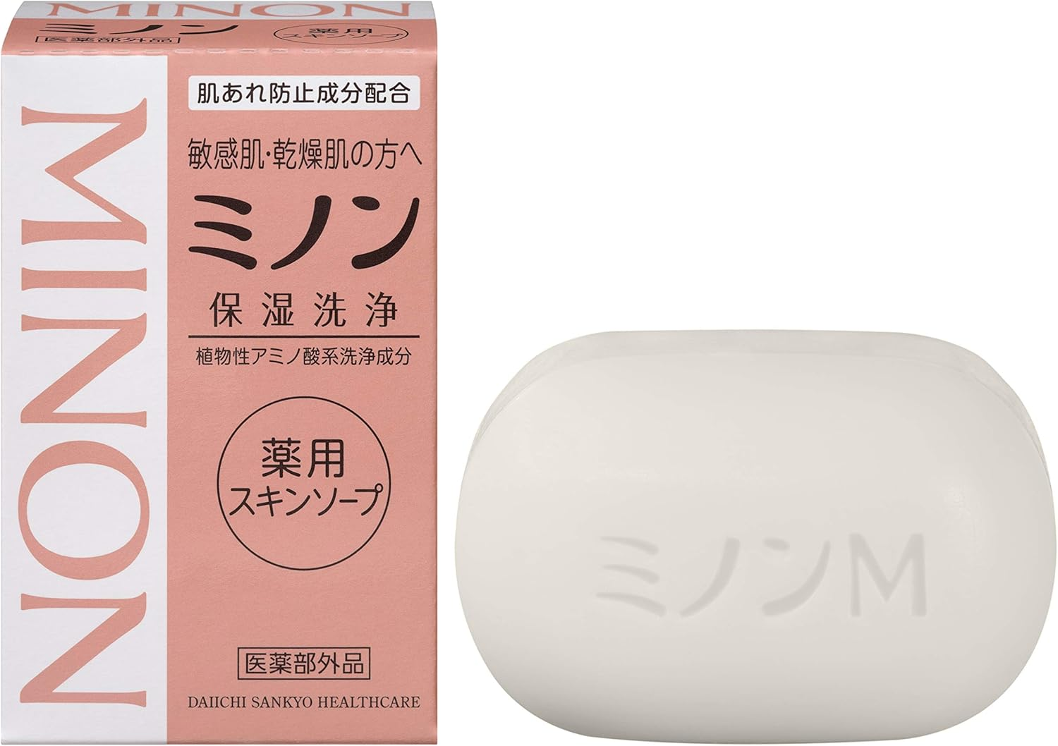 Japan Health and Personal Care - MINON (Minon) Medicated Skin Soap 80G [Quasi-Drugs] *AF27* image number 4