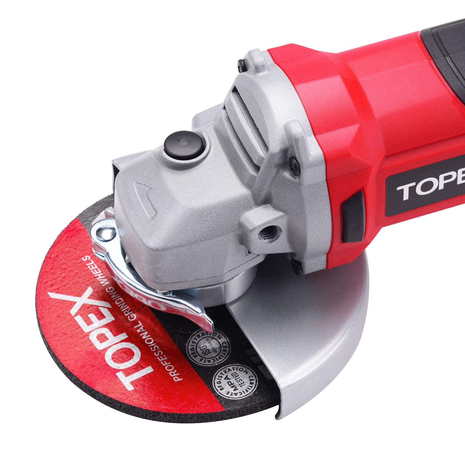 TOPEX 25PCS 125X 6.0 X 22.23Mm Grinding Discs Wheels Steel Inbox Angle Grinder image number 4