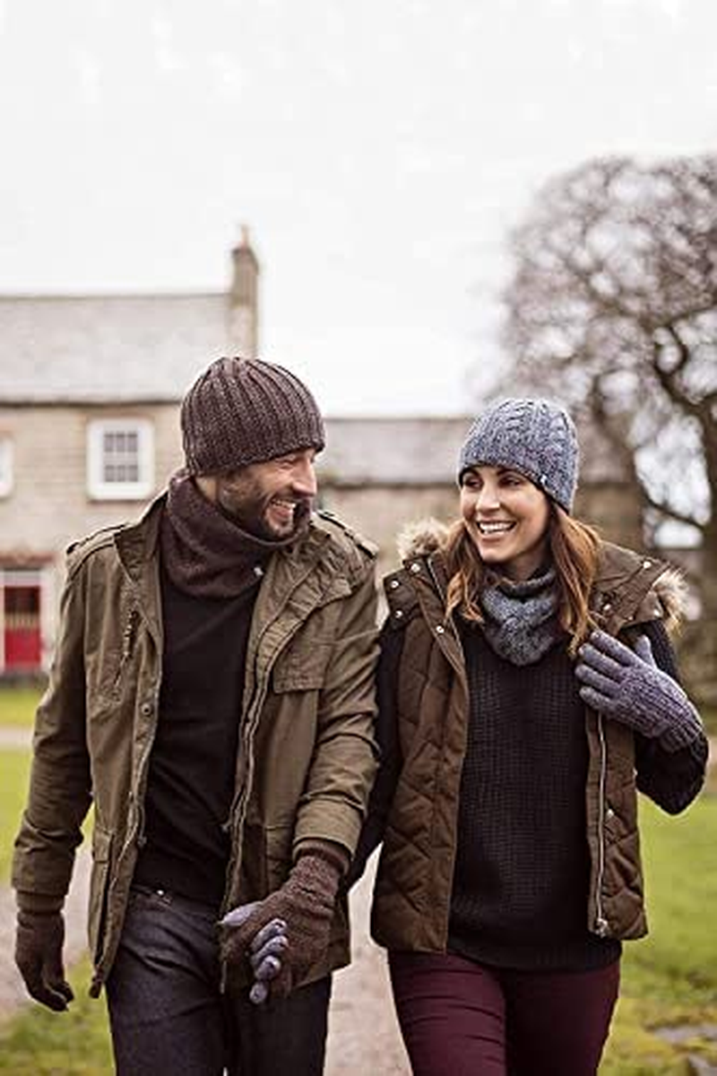 HEAT HOLDERS | Sockshop | Ladies Alesund Cable Knit Thermal Hat Beanie | Winter Warm and Stylish | One Size Fits Most