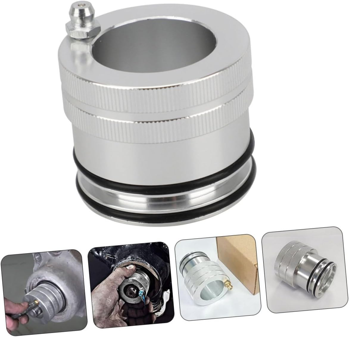 GRIRIW Wheel Bearing Greaser Automotive Bearing Lubricator Tool for Easy Maintenance image number 4