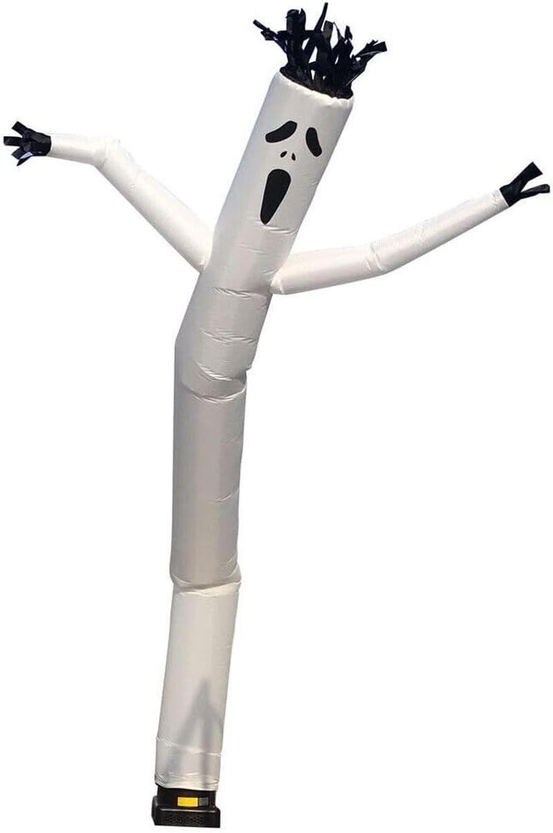 20Ft Inflatable Dancer Wind Dancer Tube Man Cartoon Air Puppet Outdoor Sky Dancing Man for Advertising (No Blower)(Yellow) image number 1