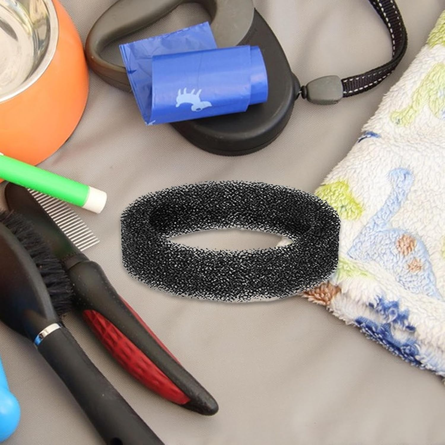 Cat Water Fountain Filter,12-Set Cat Water Filter - Home Daily Supplies for Flower Watering Dispenser Faucet Yard Everyday Aquarium image number 5