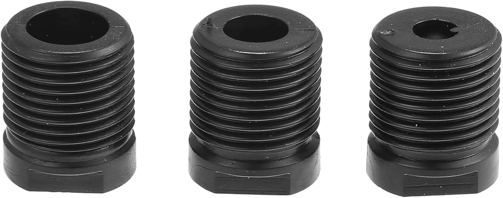 X AUTOHAUX Automatic Manual Gear Stick Shift Knob Transmission Gear Lever Stick Shifter Handle Carbon Fiber Pattern Blue - Black, Red image number 7