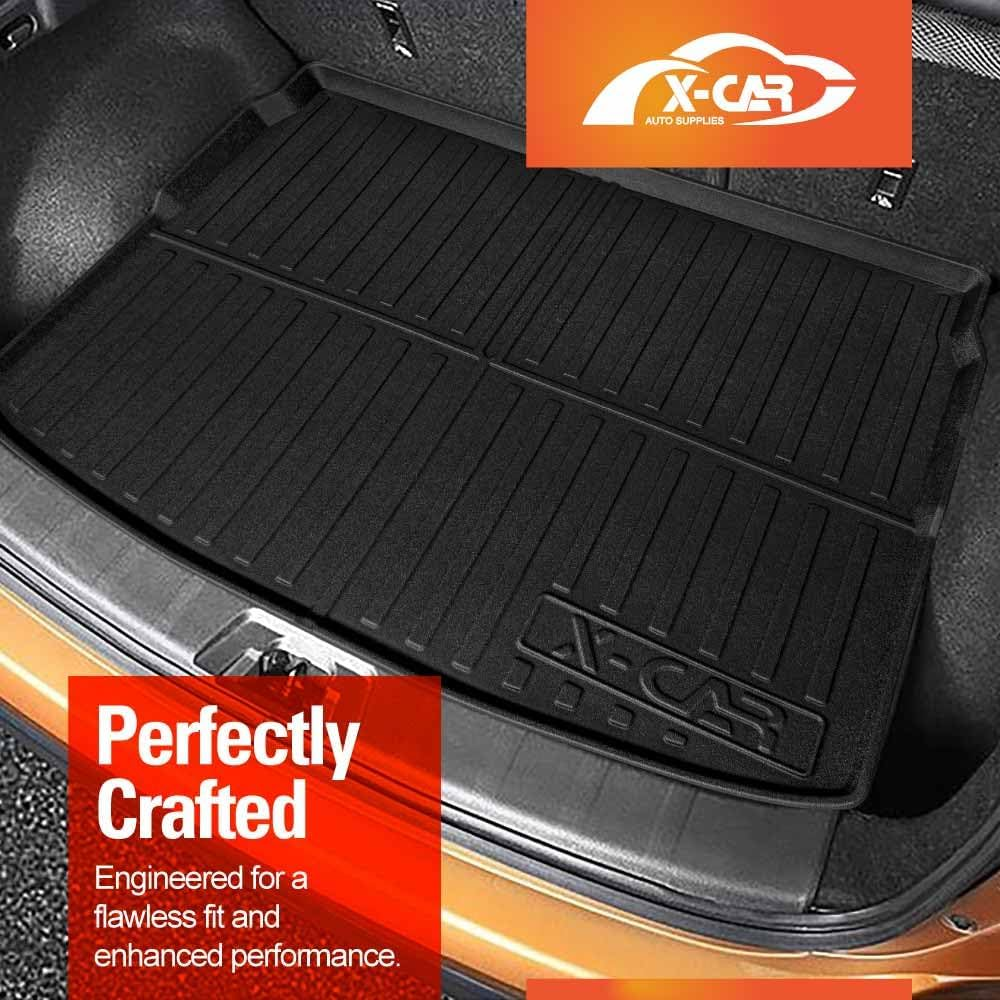 X-CAR Waterproof Cargo Rubber Mat Boot Liner Luggage Tray for Nissan Qashqai 2013-2022 J11 Series image number 5