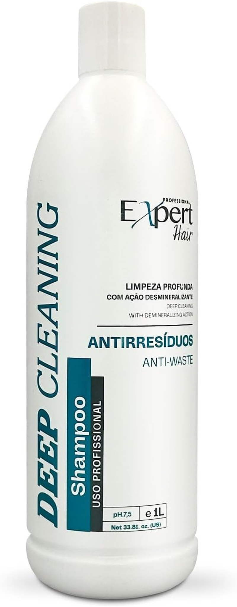 Expert Hair anti Residue Shampoo | Sulfate Free Clarifying Shampoo | Maintains Hair Color & Softness | 1L/33.8 Fl Oz image number 2