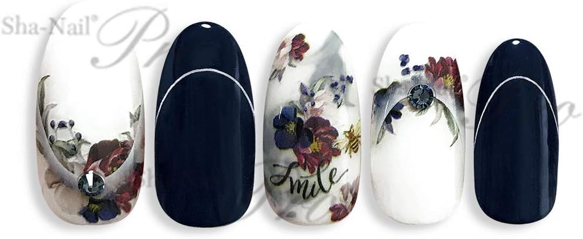 Parts Sha-Nail Sha-Nail Pro Kanae Classical Flowers, 1 Piece image number 1