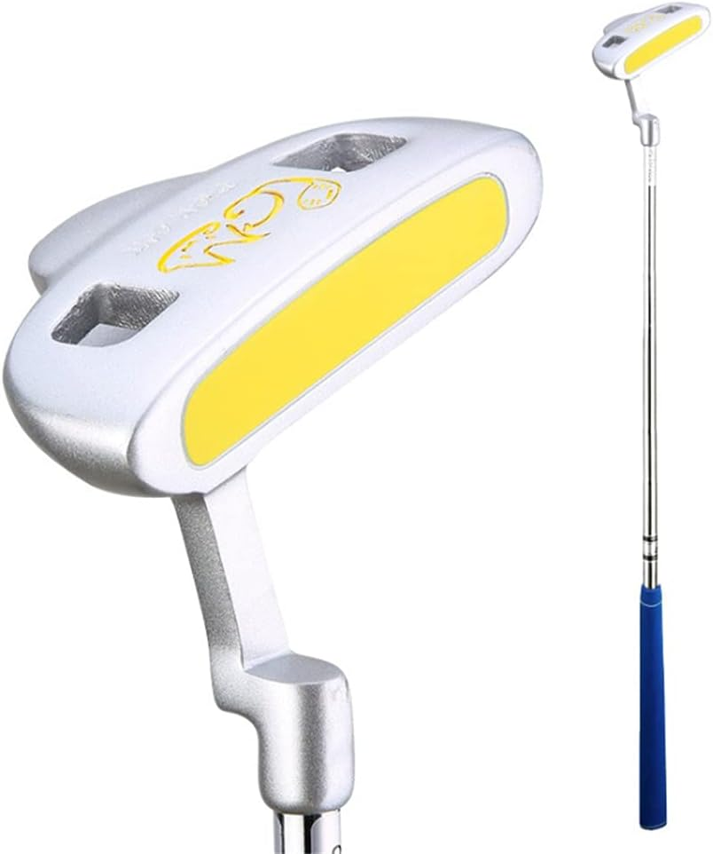 Junior Golf Putter Graphite Kids Putter Right Handed 3 Sizes to Choose Freely for Kids Ages 3-5 6-8 9-12