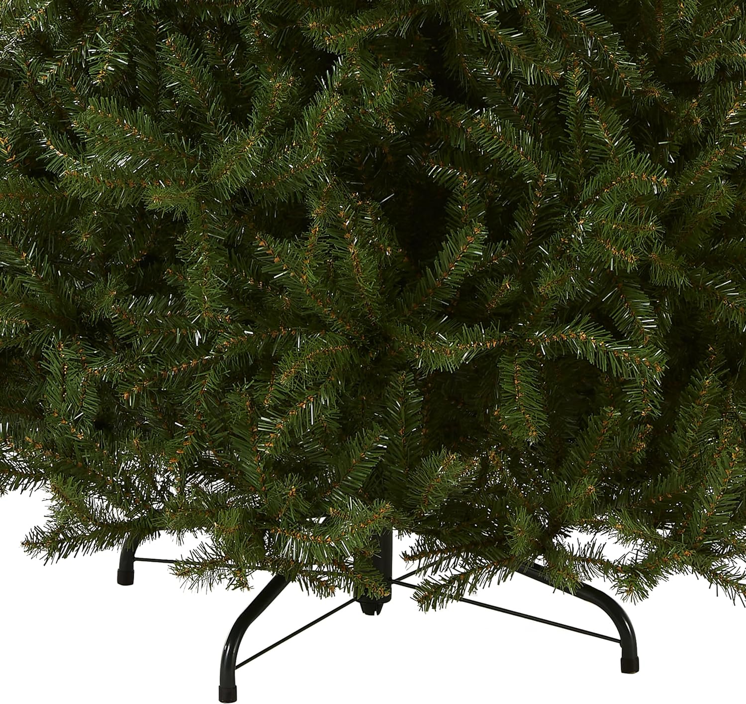 National Tree Company Artificial Full Christmas Tree, Green, Dunhill Fir, Includes Stand, 6 Feet image number 3