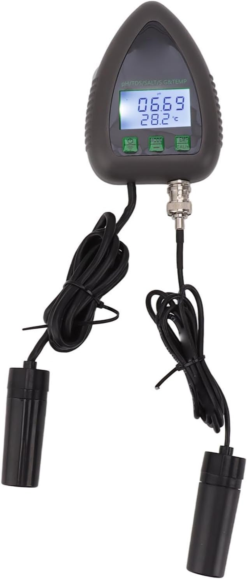 9951W Water Quality Meter 5 in 1 Multi Wifi Continuous PH TDS Salt SG Temp Online Water Quality Tester for Tuya APP (AU Plug) image number 4