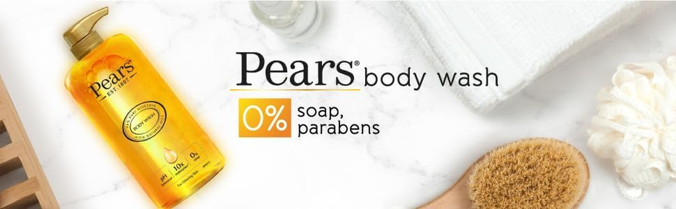 Pears Original Body Wash, 500Ml image number 4