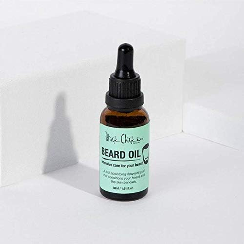 Black Chicken Remedies Moisturising Skin and Beard Oil 30 Ml