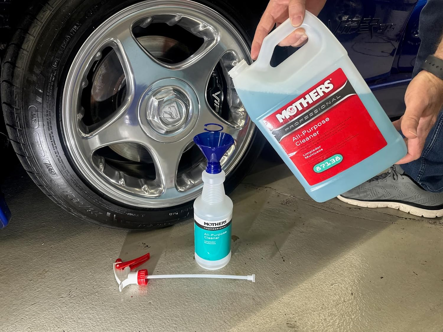 Mothers Professional All-Purpose Cleaner - 3.785L