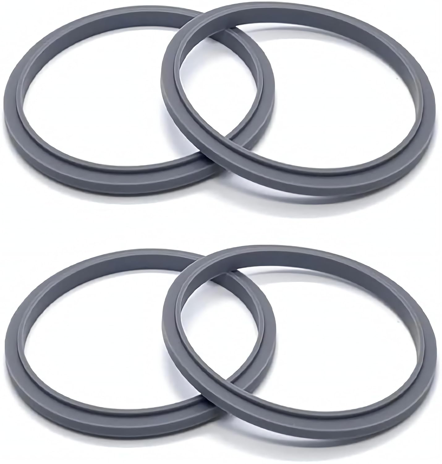 4 PCS Blender Seal Gaskets Silicone O-Ring,600W/900W Juicer and Blender Sealing Gaskets, High-Temperature Resistant Food-Grade Sealing Ring Rubber Ring Replacement Parts